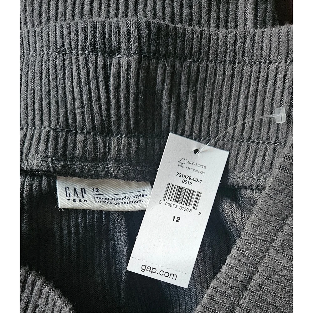 Gap Girls Ribbed Flare Knit Pants